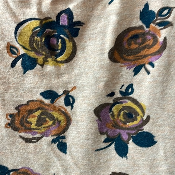 Matilda Jane Floral Fall Dress - Picture 4 of 5